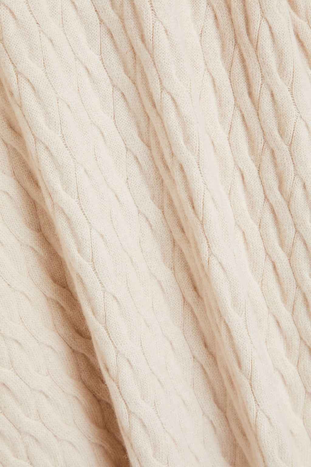 BRUNELLO CUCINELLI WOMEN'S BEIGE WOOL SILK KNIT DRESS