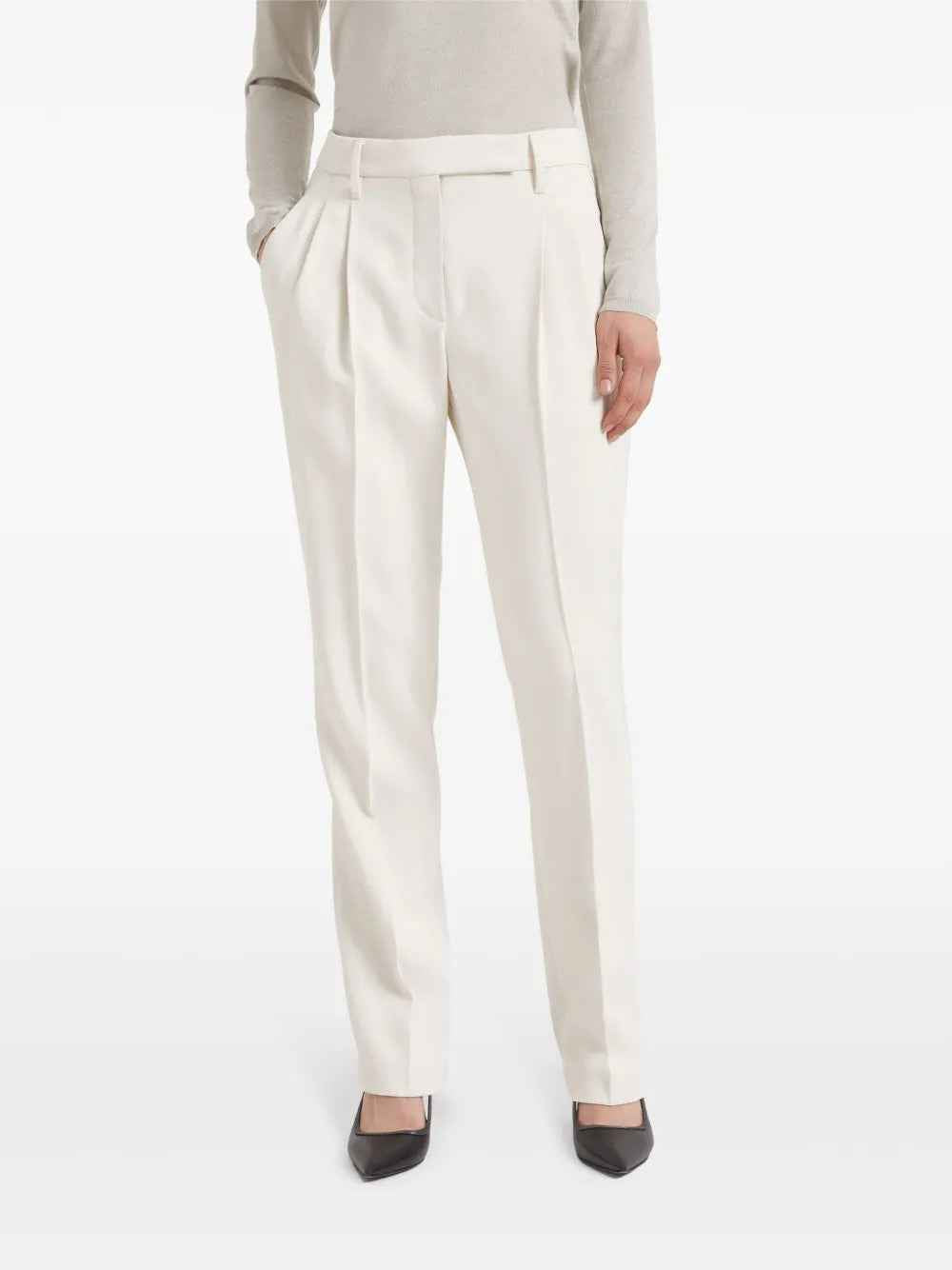 BRUNELLO CUCINELLI WOMEN'S PANTS MB117P8667_C1177 NWT