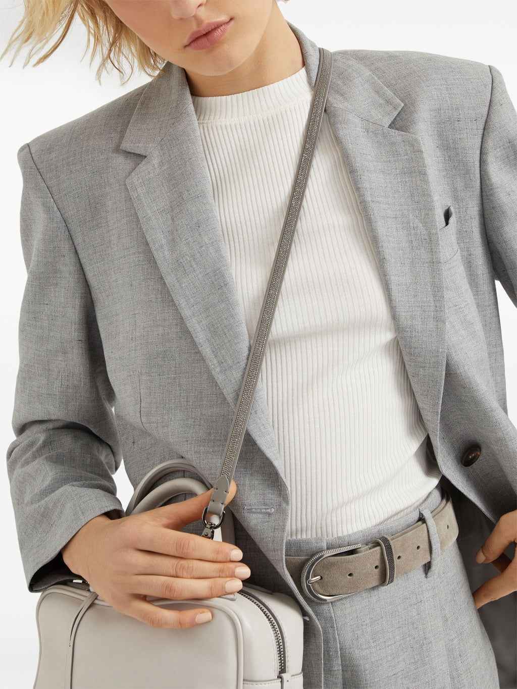 BRUNELLO CUCINELLI WOMEN'S ACC MWMON2639_C736 NWT
