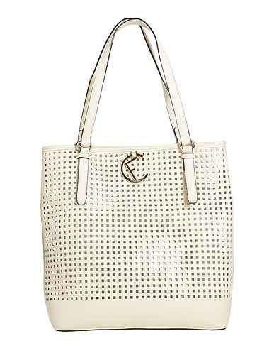 Cristinaeffe Perforated Leather Tote Bag