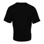 Dolce & Gabbana Black Cotton Round Neck Short Sleeves T-shirt
