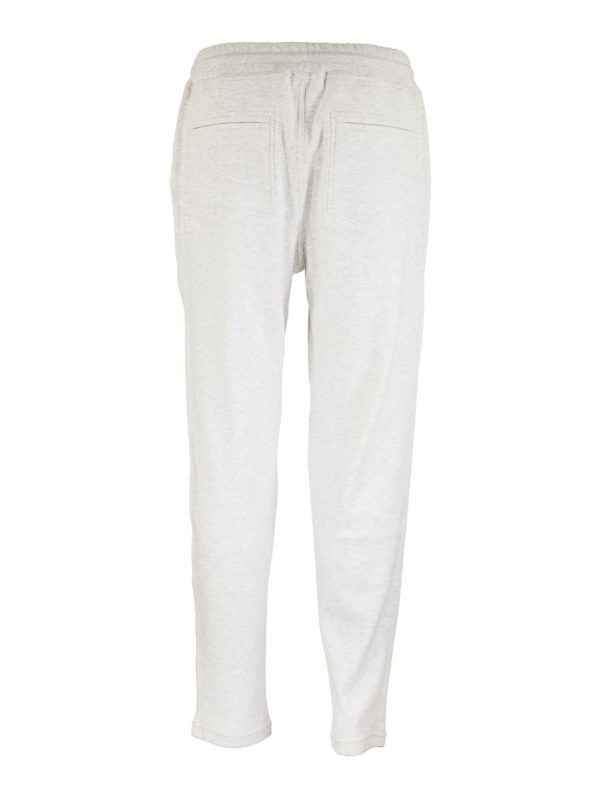 BRUNELLO CUCINELLI MEN'S PEARL TAILORED JOGGER TROUSERS