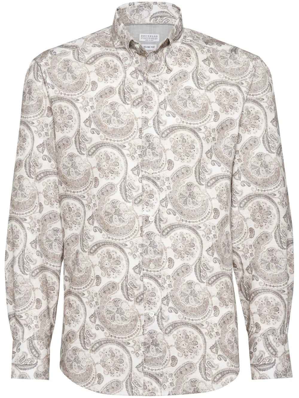 BRUNELLO CUCINELLI MEN'S SHIRT NWT