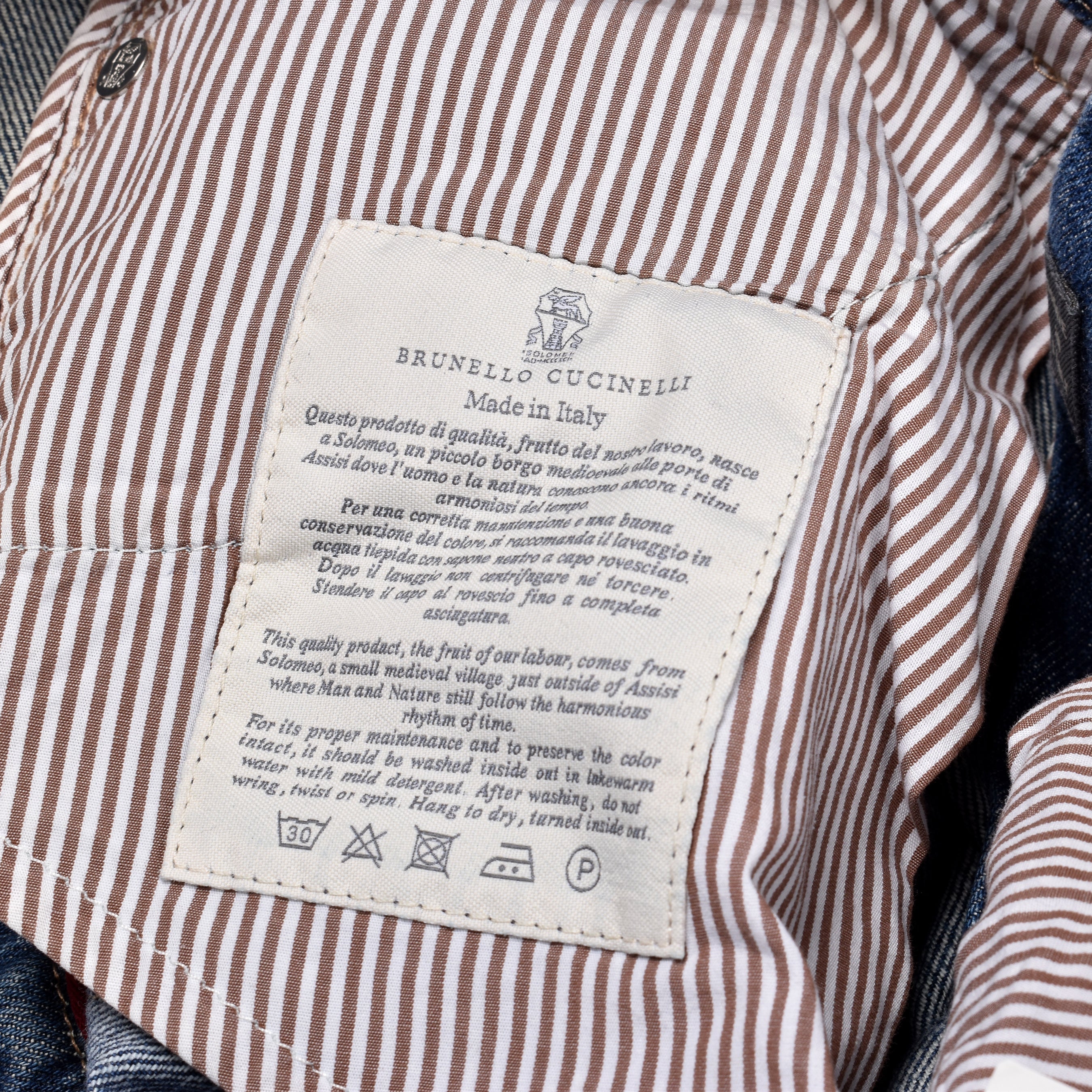 BRUNELLO CUCINELLI MEN'S PANTS NWT