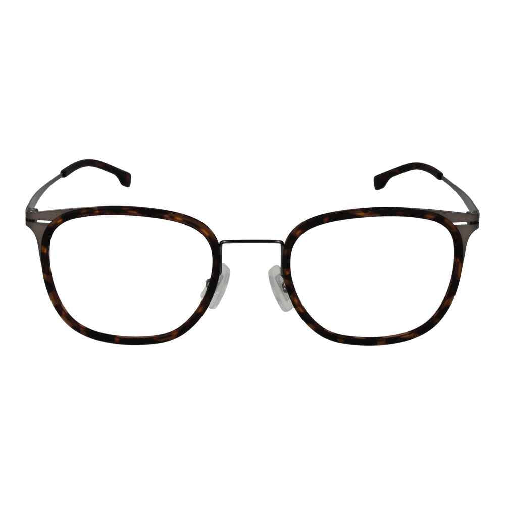 Hugo Boss Brown Stainless Steel Glasses (Frames)