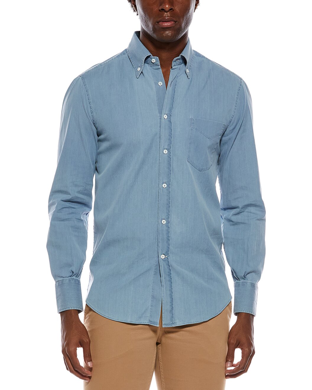 BRUNELLO CUCINELLI MEN'S SHIRT NWT