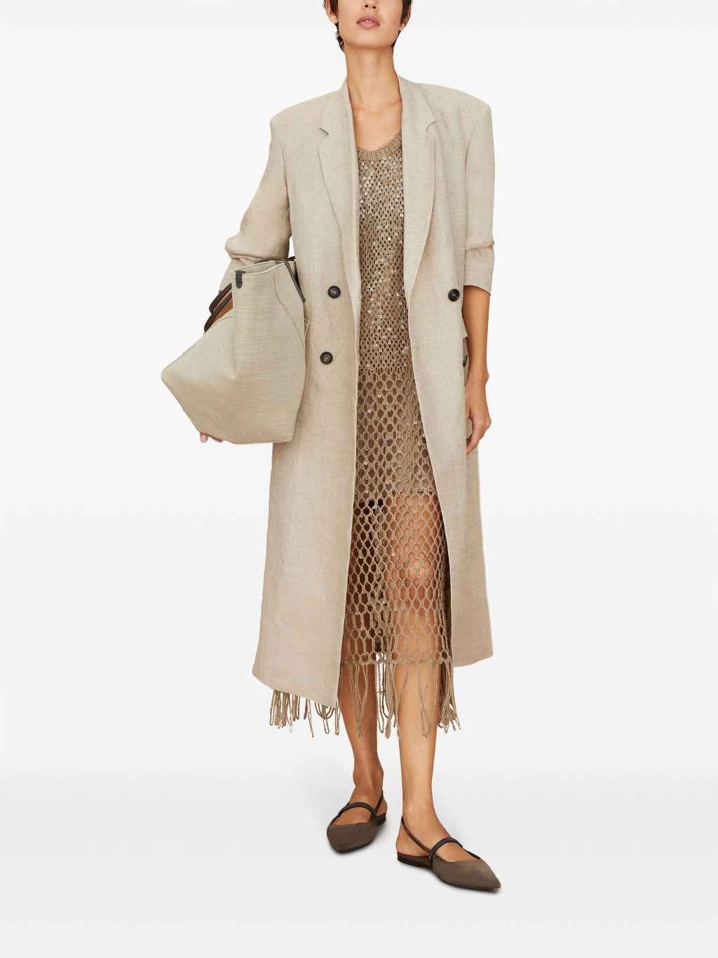 BRUNELLO CUCINELLI WOMEN'S DRESS NWT