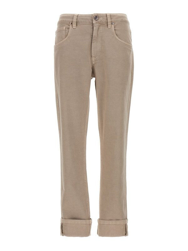 BRUNELLO CUCINELLI WOMEN'S PANTS NWT