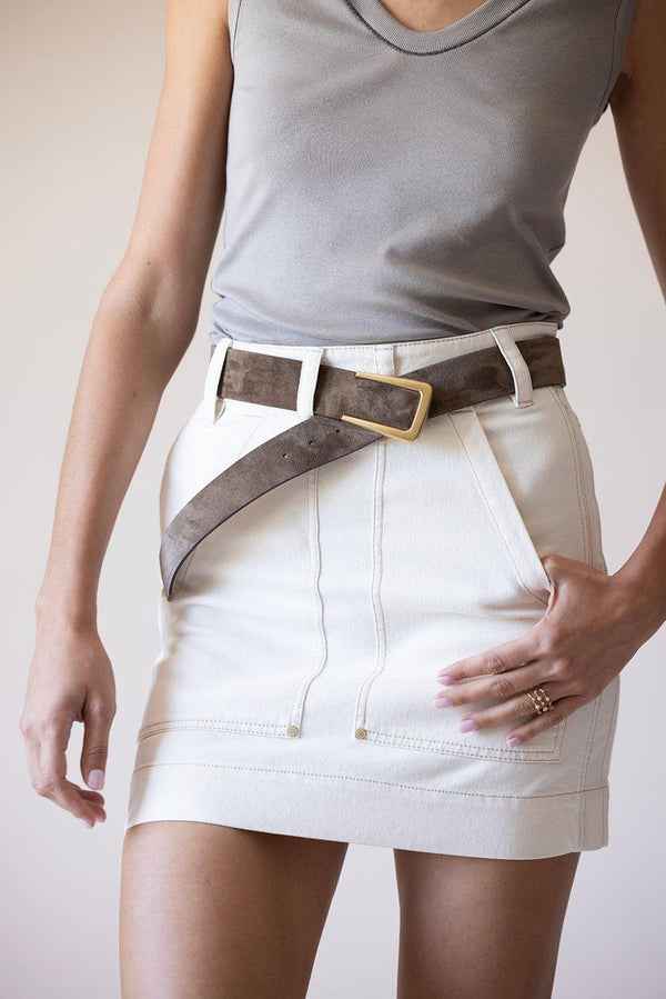 BRUNELLO CUCINELLI WOMEN'S SKIRT NWT