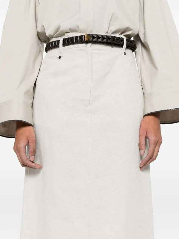 BRUNELLO CUCINELLI WOMEN'S SKIRT NWT