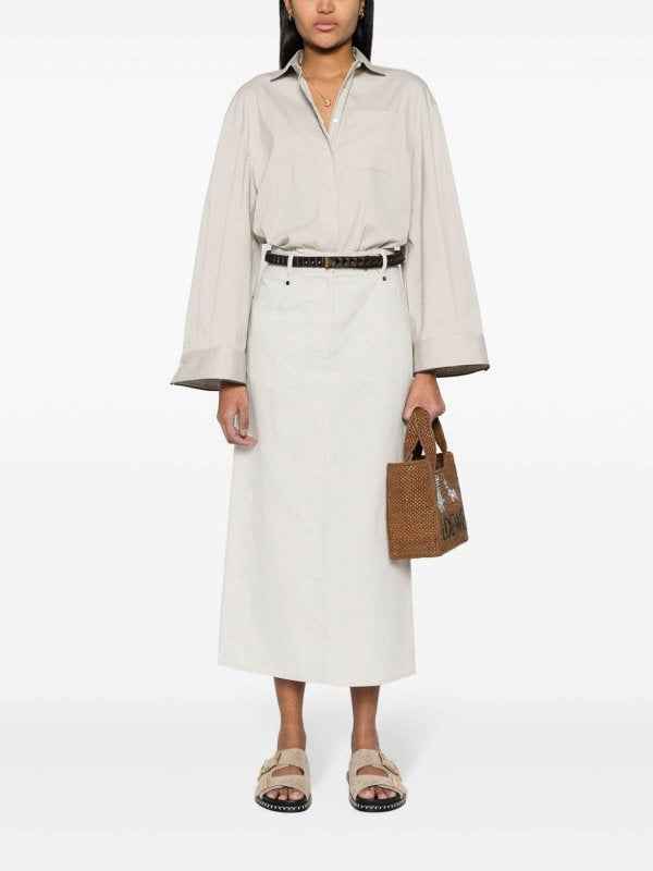 BRUNELLO CUCINELLI WOMEN'S SKIRT NWT