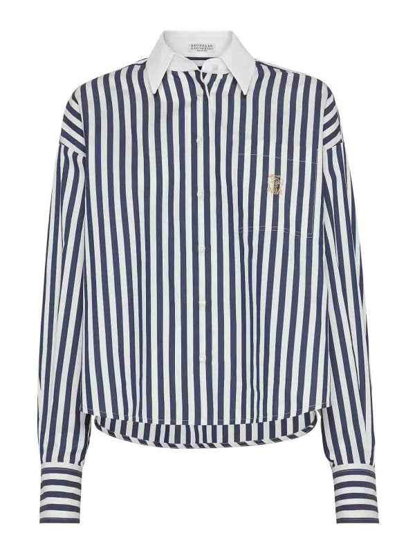BRUNELLO CUCINELLI WOMEN'S SHIRT NWT