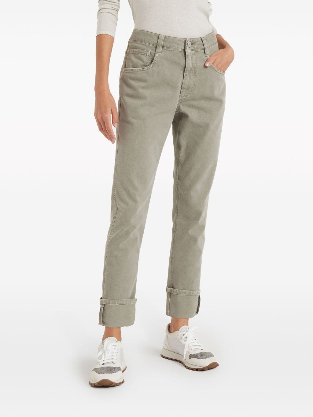 BRUNELLO CUCINELLI WOMEN'S PANTS NWT