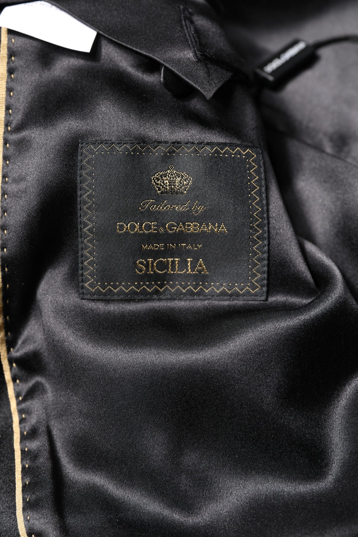 Dolce & Gabbana Multicolor Camouflage SICILIA 3 Piece Suit