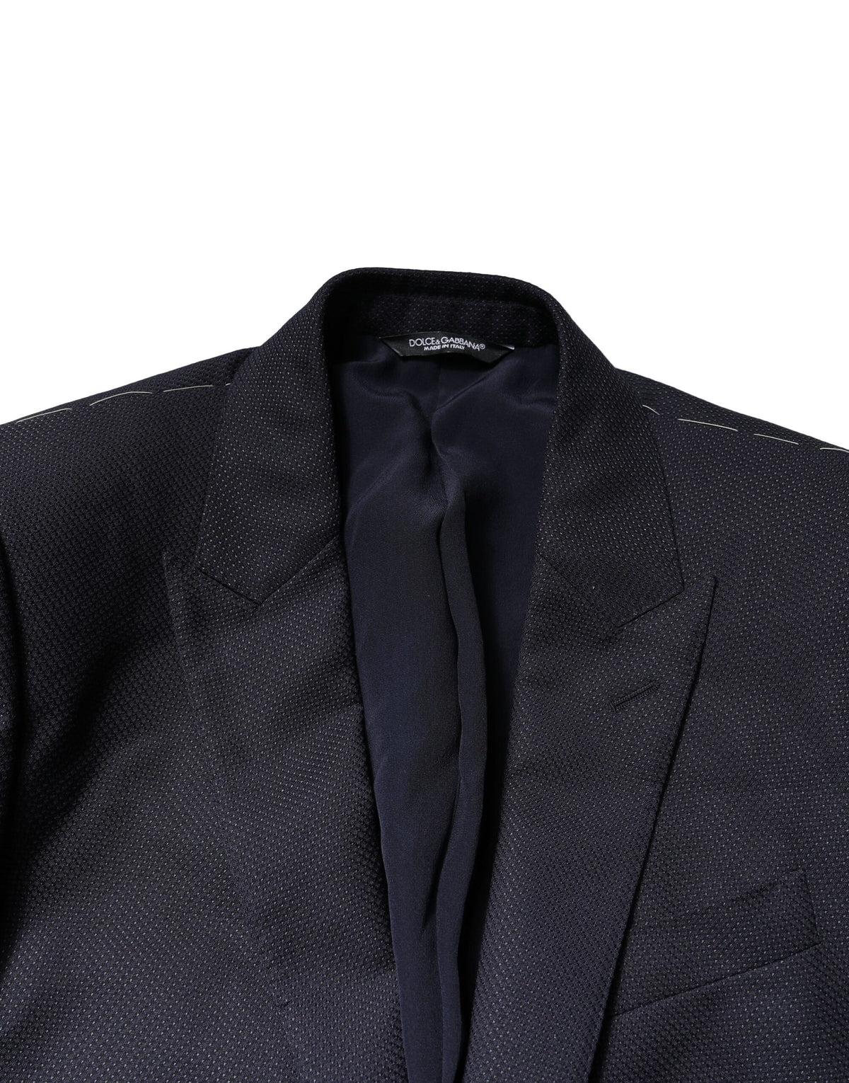 Dolce & Gabbana Dark Gray Fantasy MARTINI 3 Piece Formal Suit