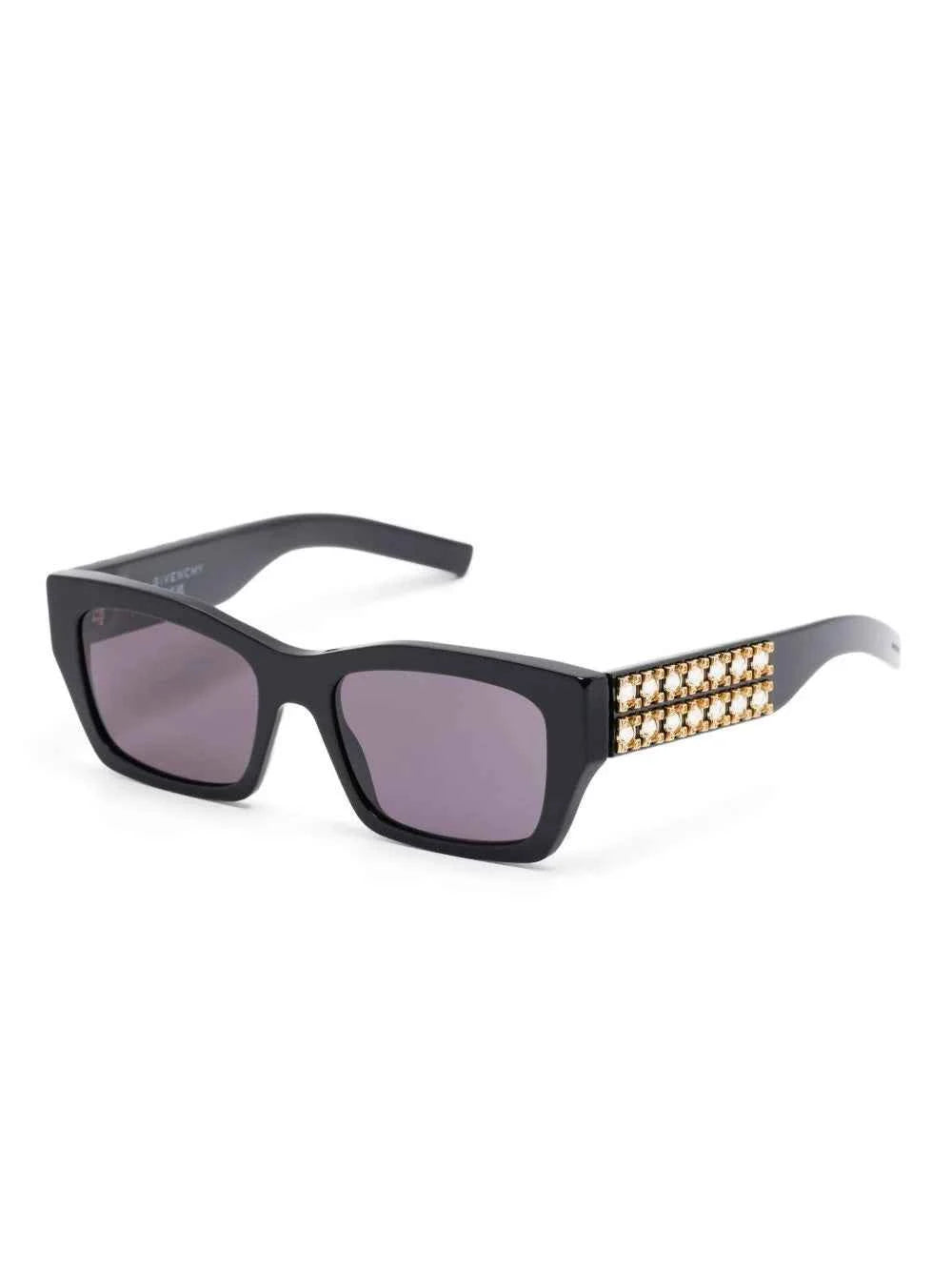 Givenchy Square Logo Sunglasses