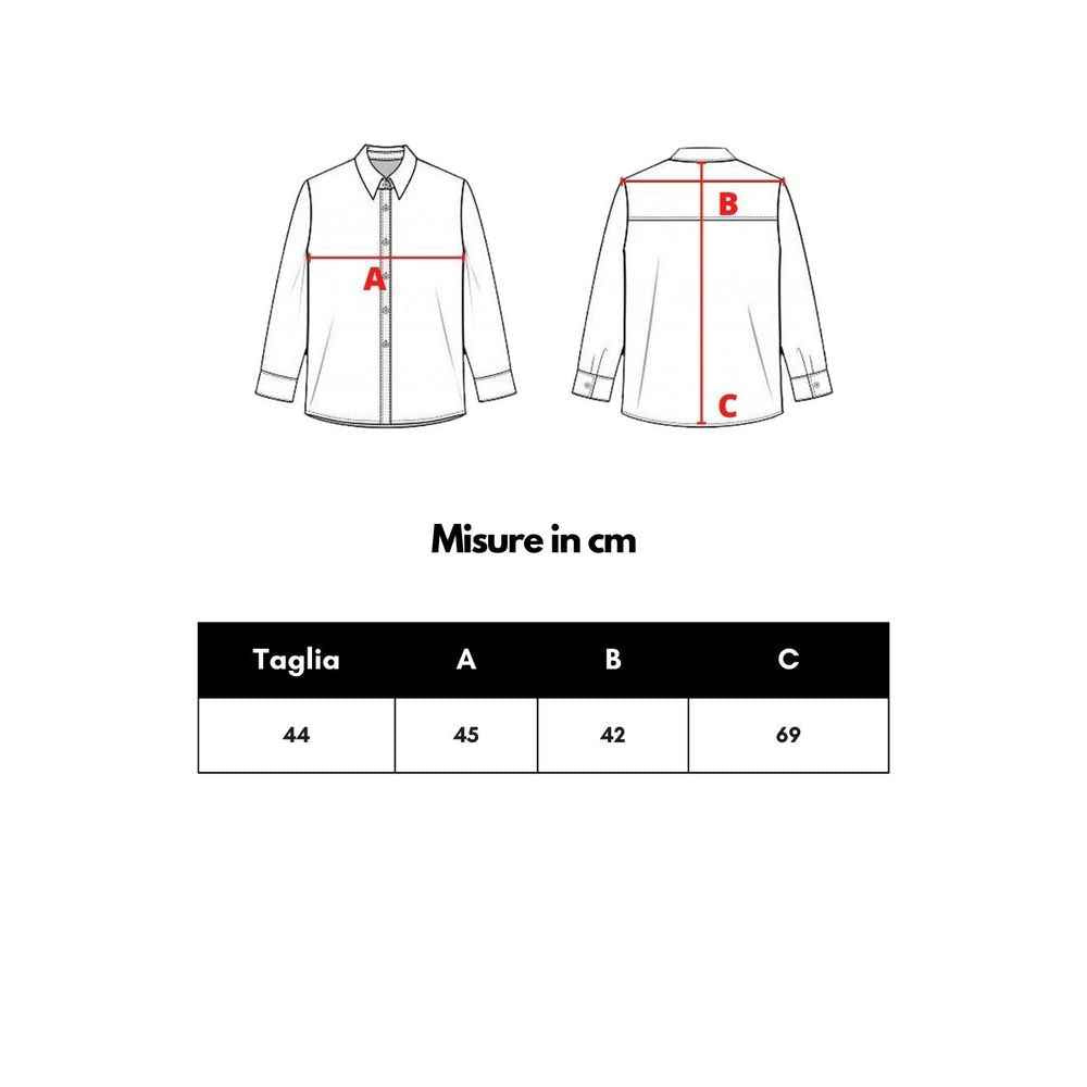 Dolce & Gabbana Black Cotton Dress Shirt