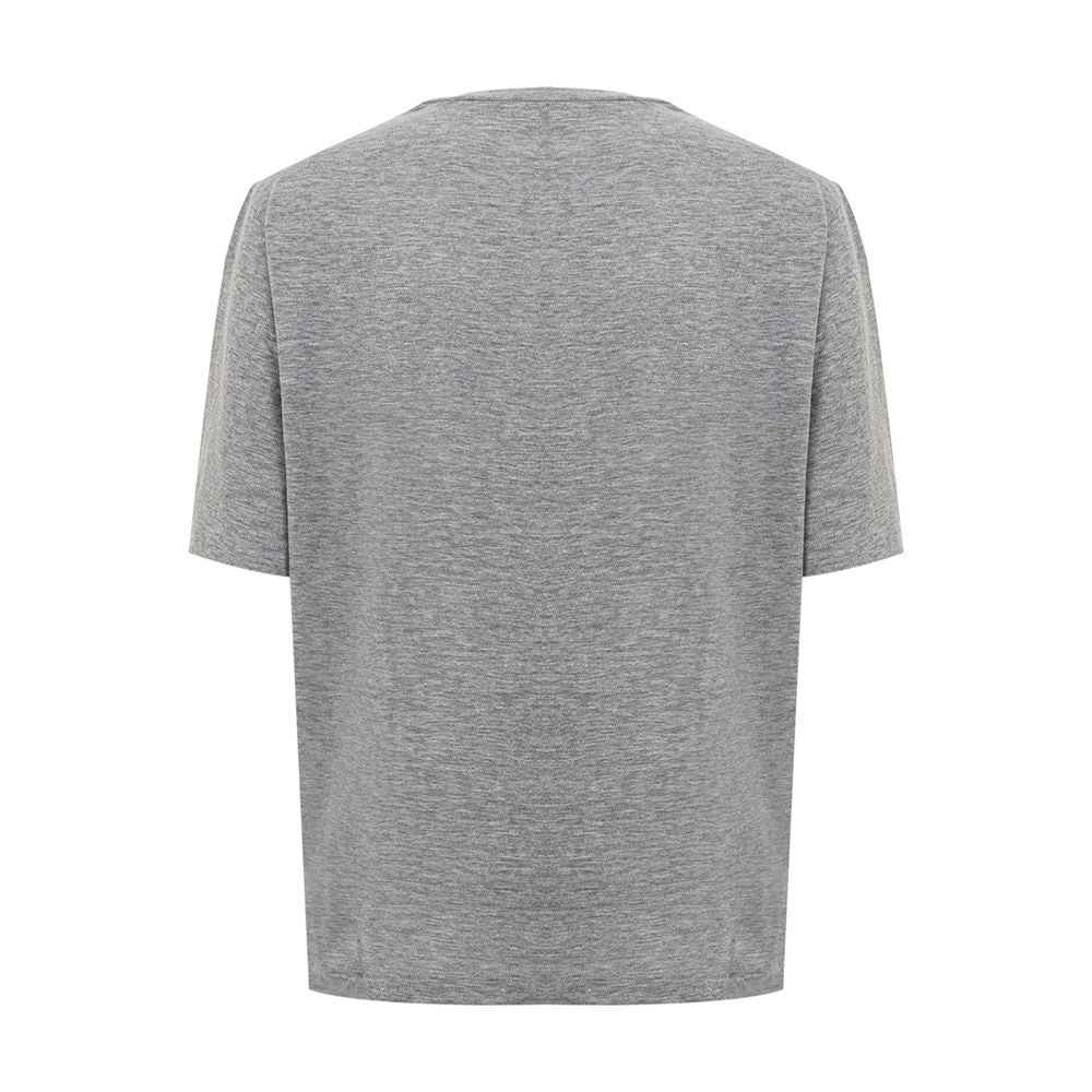 Dsquared² Gray Cotton T-Shirt