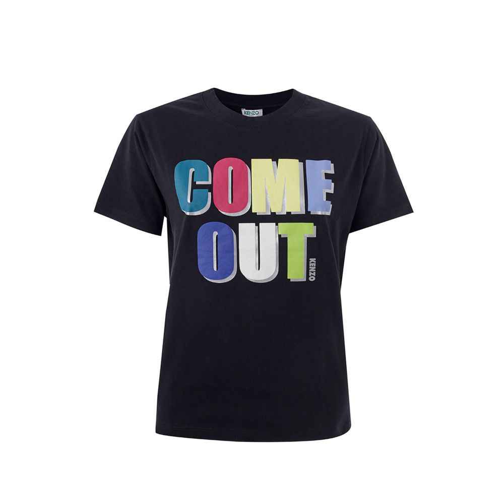 Kenzo Black Cotton T-Shirt