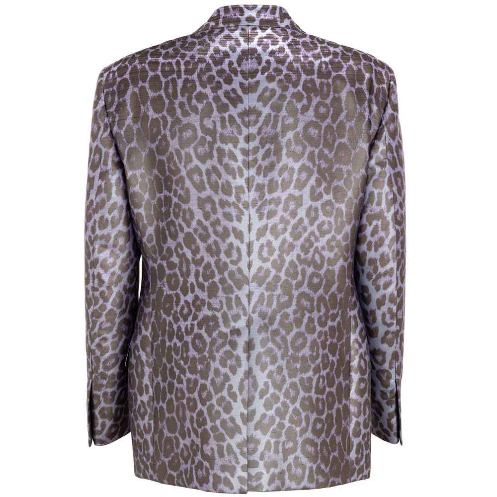 Tom Ford Purple Viscose Blazer