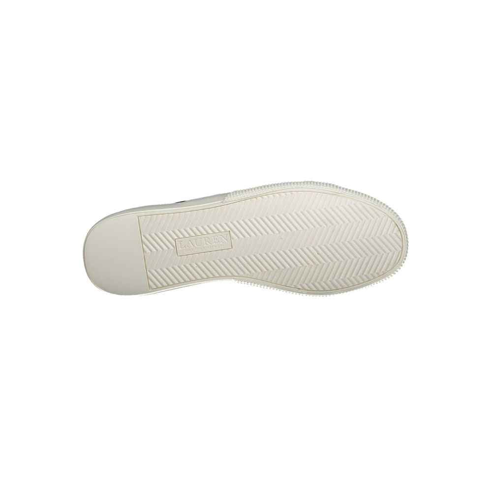 Ralph Lauren Blue Polyester Women Sneaker
