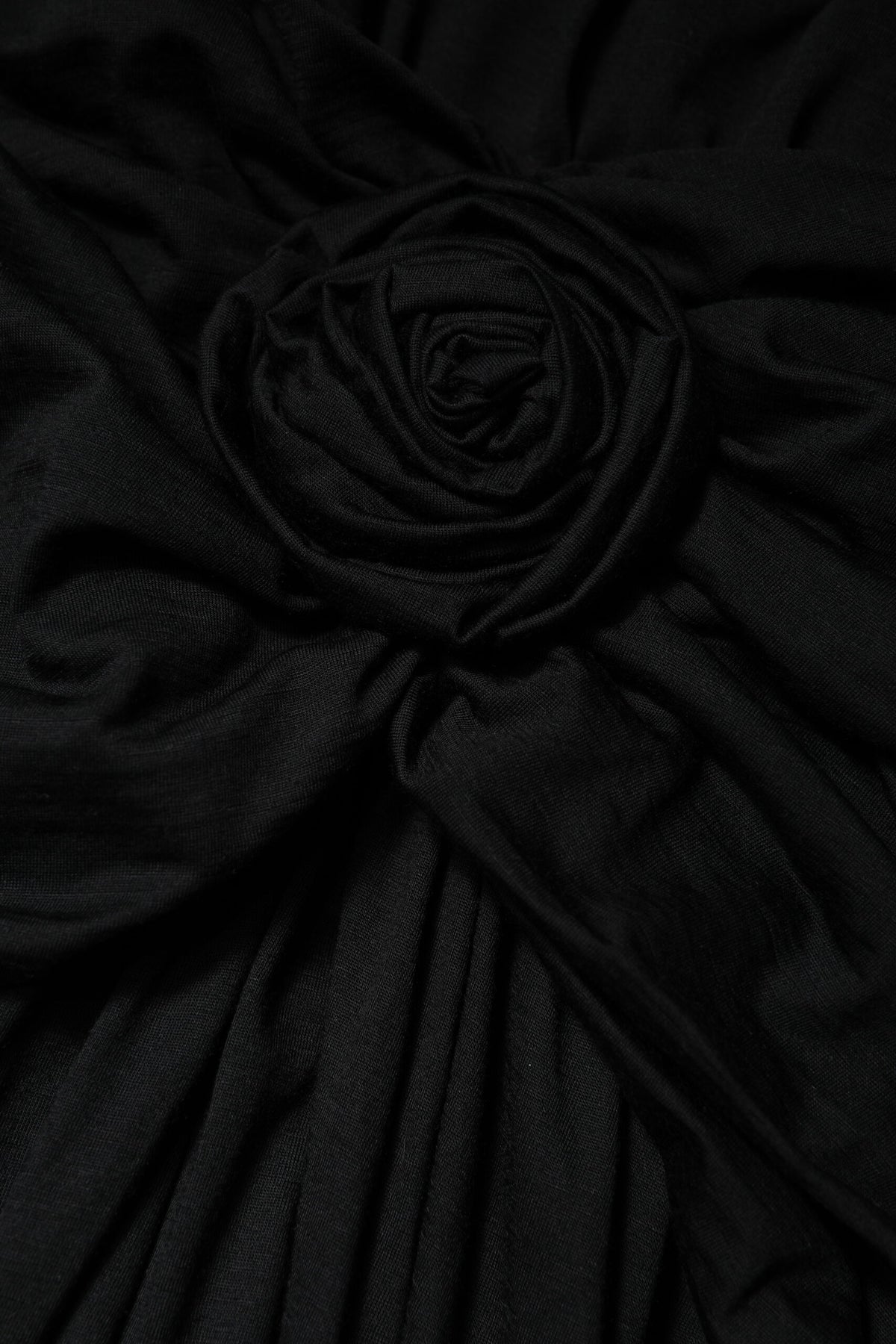 Dolce & Gabbana Black Wool Long Sleeves Sheath Midi Dress