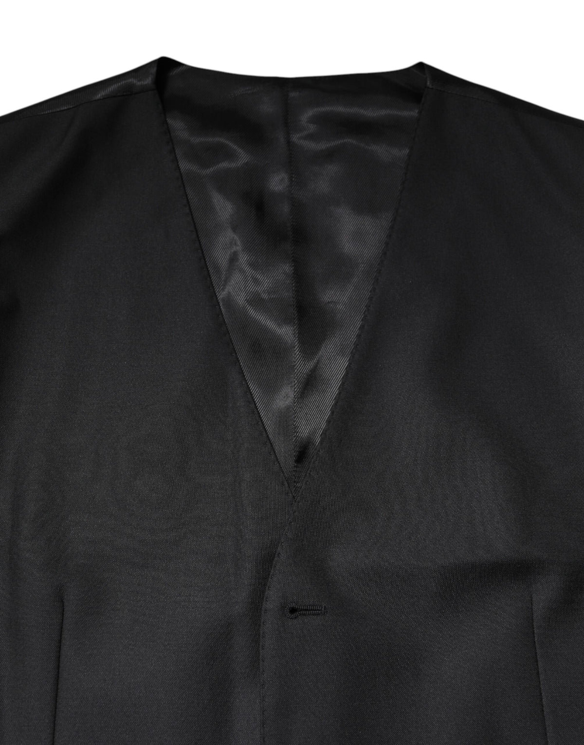 Dolce & Gabbana Black Single Breasted Suit 2 Piece Jacket