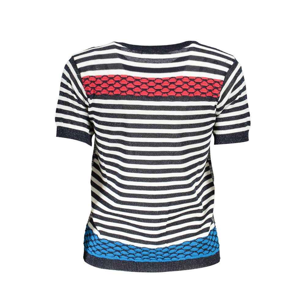 Desigual Blu Cotton Women Shirt