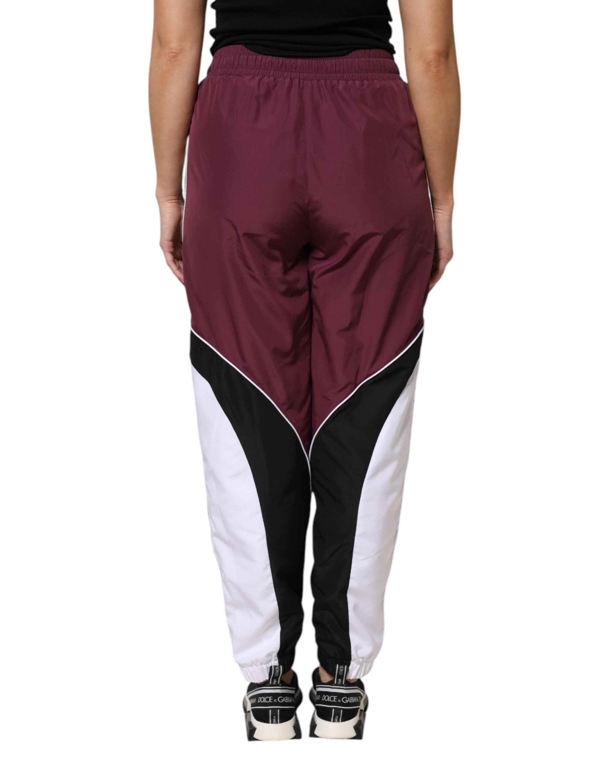 Dolce & Gabbana Multicolor Sweatpants Jogger Pants