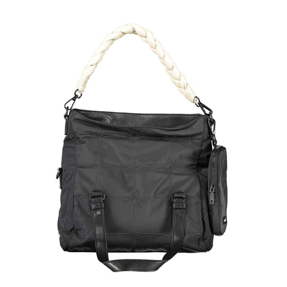Desigual Black Polyester Women's Handbag