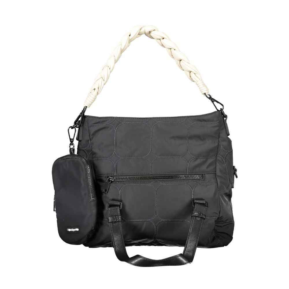 Desigual Black Polyester Women's Handbag