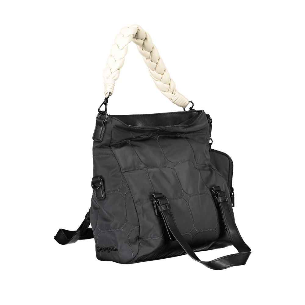 Desigual Black Polyester Women's Handbag