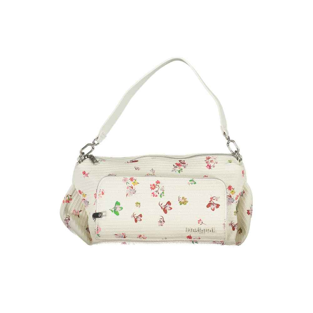 Desigual White Polyurethane Women Handbag