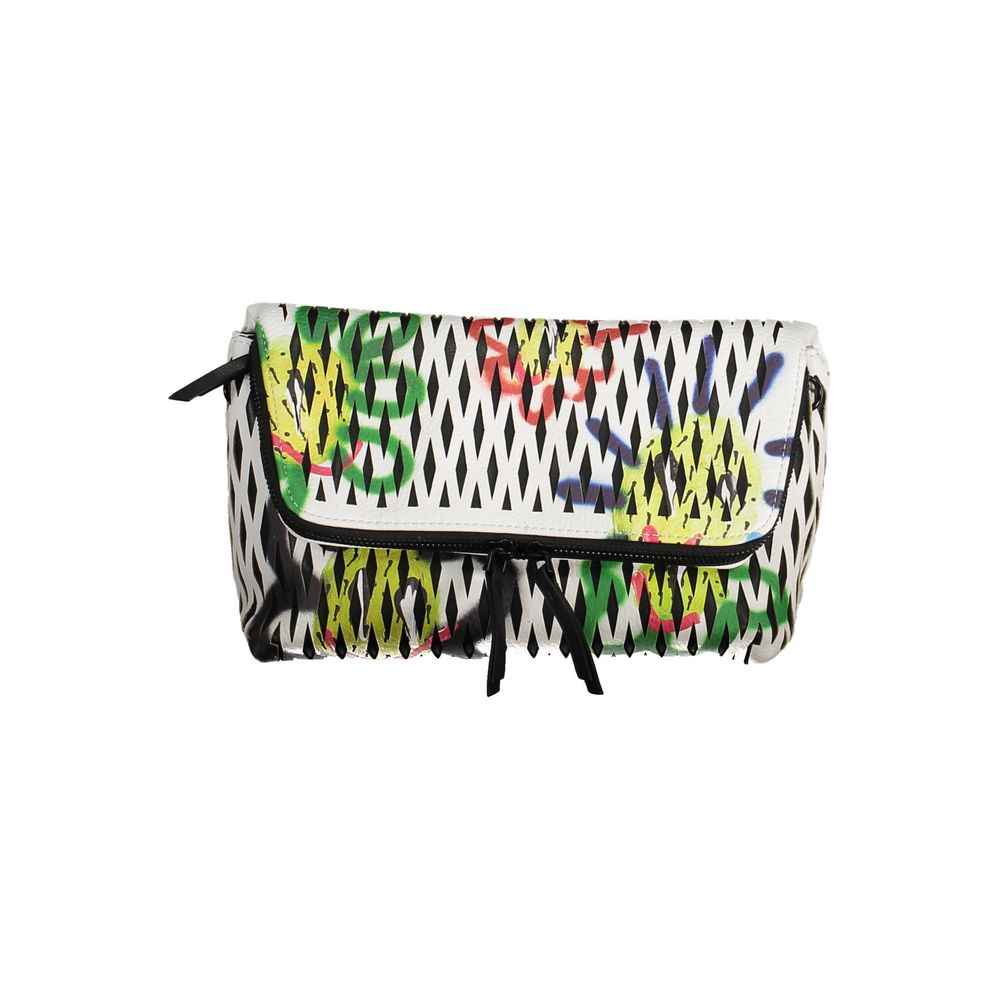 Desigual White Polyurethane Women Handbag