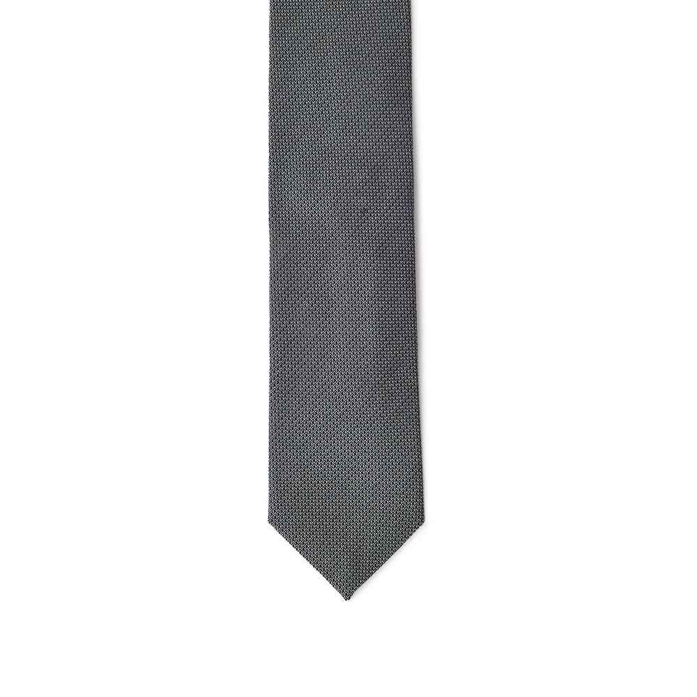 Jil Sander Gray Silk Tie