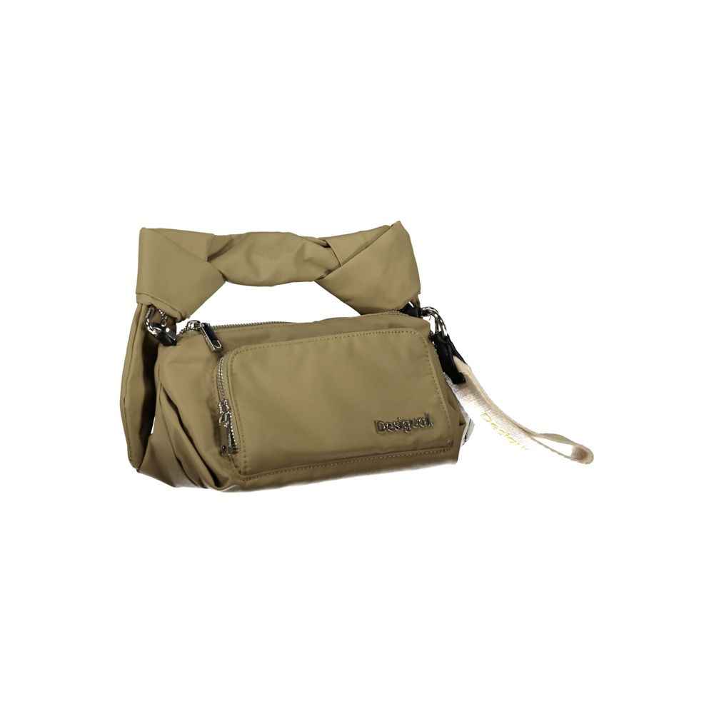 Desigual Verde Polyester Women Handbag
