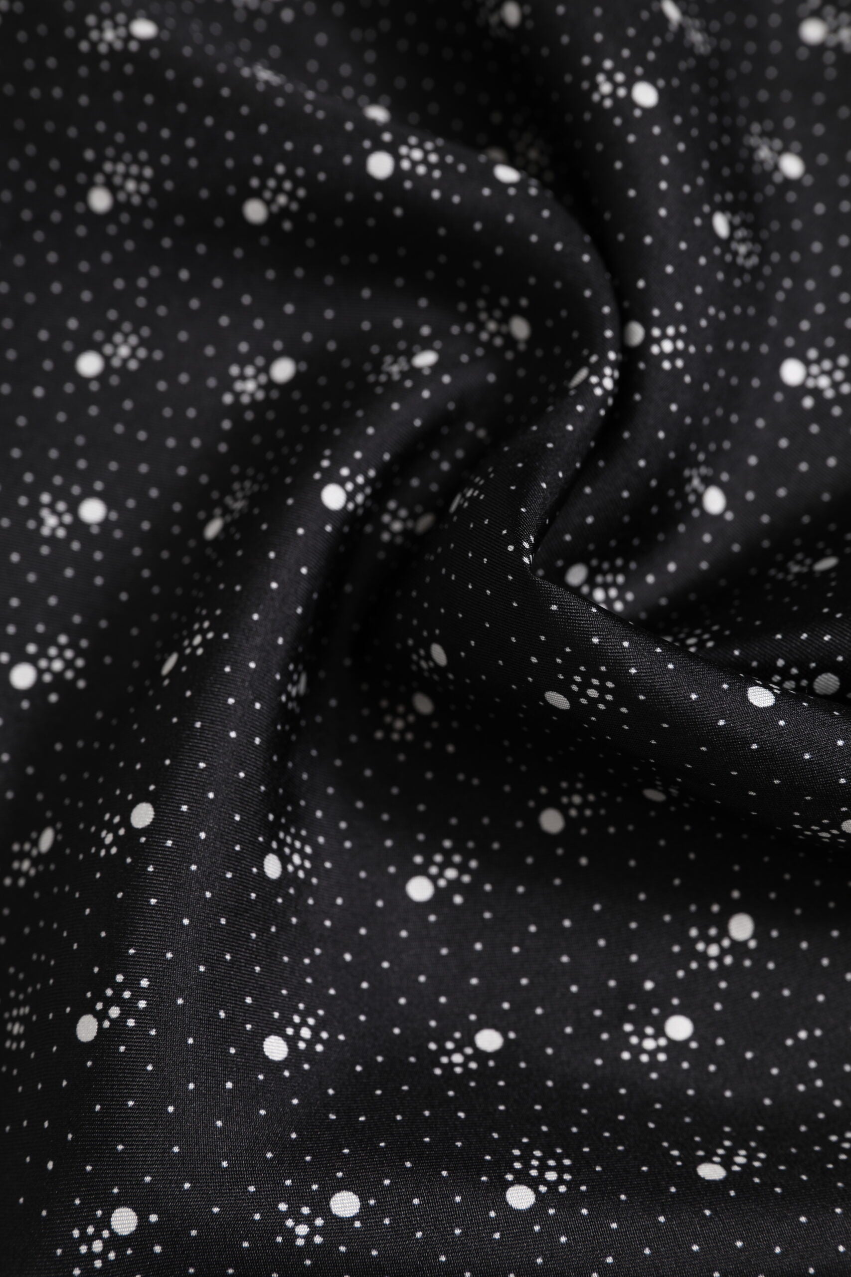 Dolce & Gabbana Black White Printed Square Men Foulard Scarf