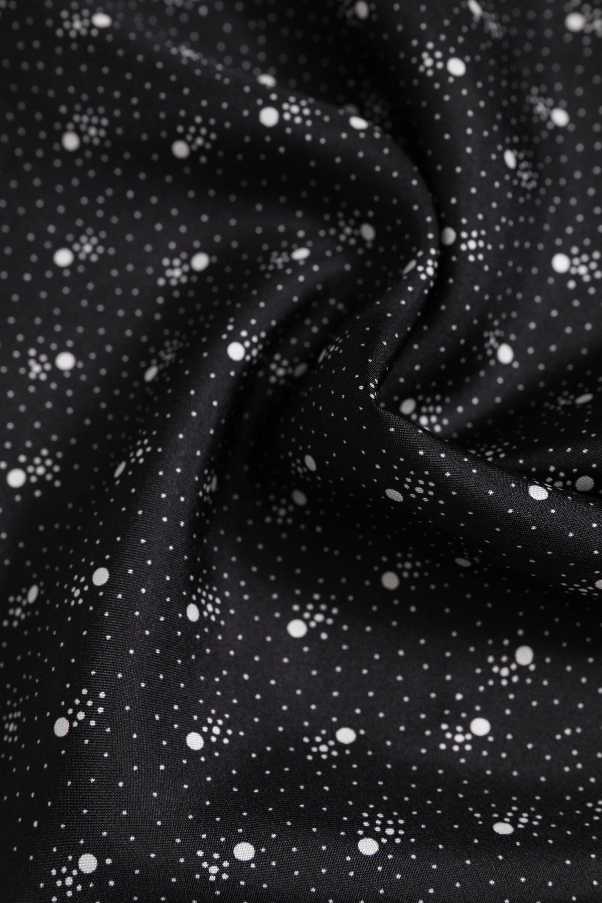 Dolce & Gabbana Black White Printed Square Men Foulard Scarf