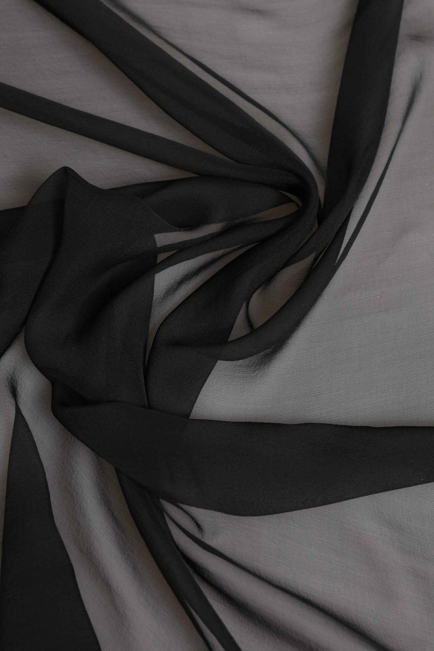 Dolce & Gabbana Gray Black Silk Square Women Foulard Scarf