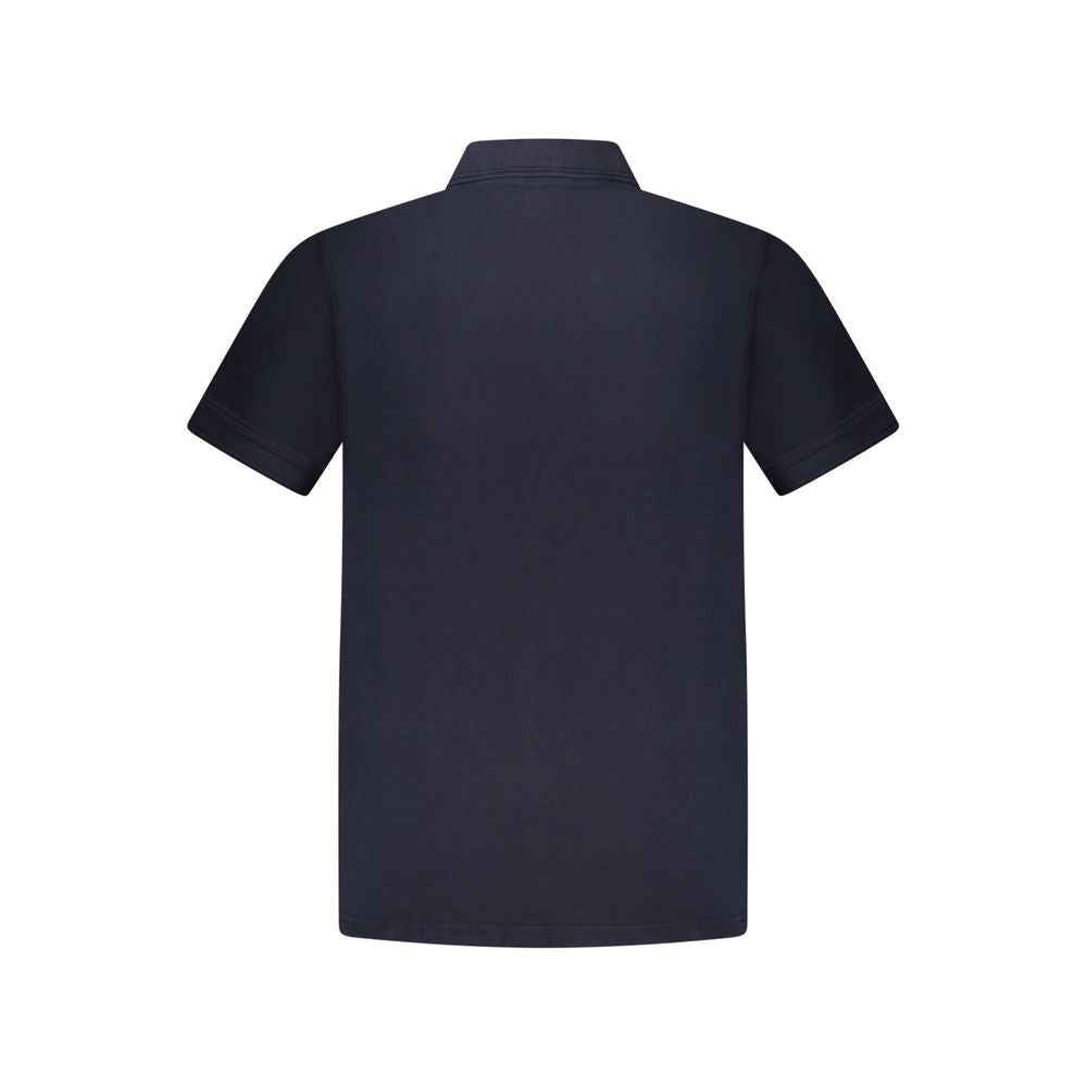 Hugo Boss Blu Cotone Uomo Polo