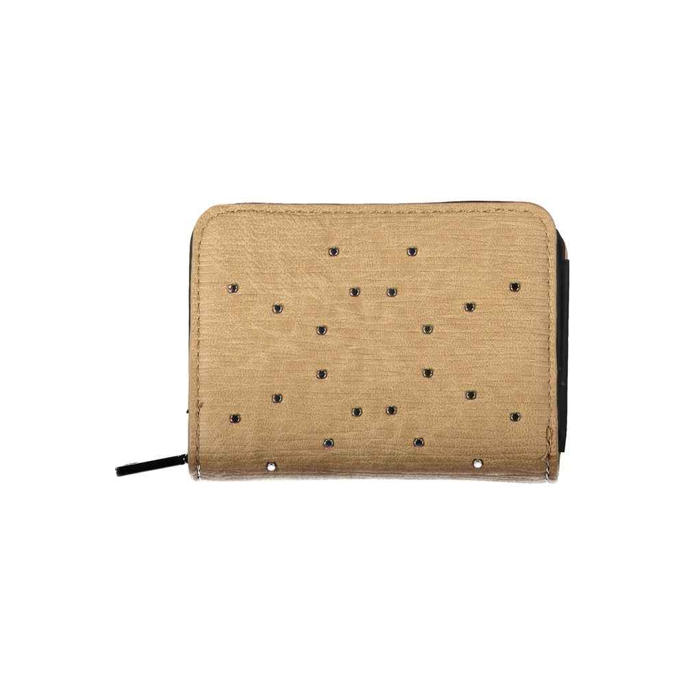 Desigual Marrone Poliuretano Woman Wallet
