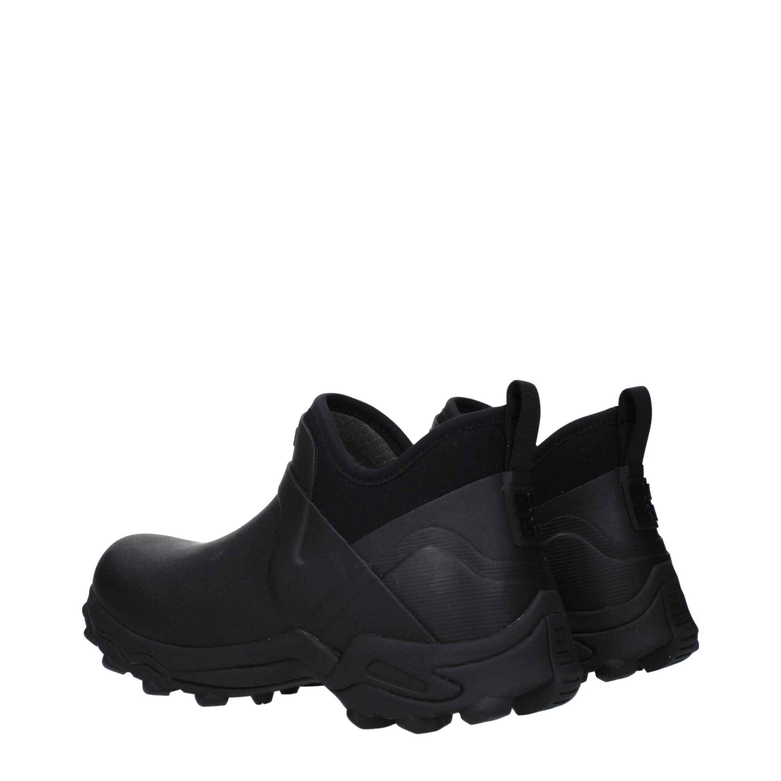 Givenchy Black Cotton Ankle Boots