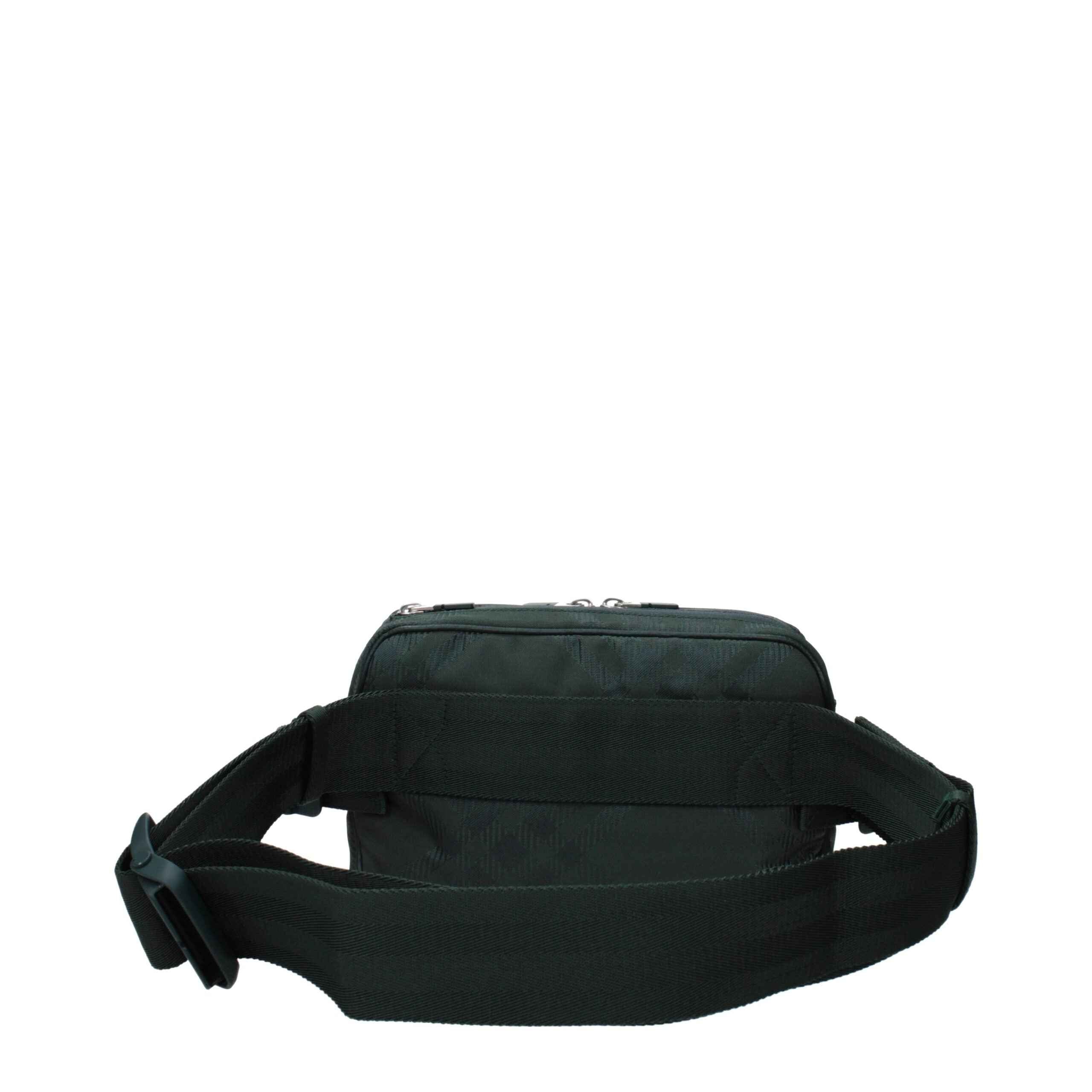Burberry Green Nylon Backpack