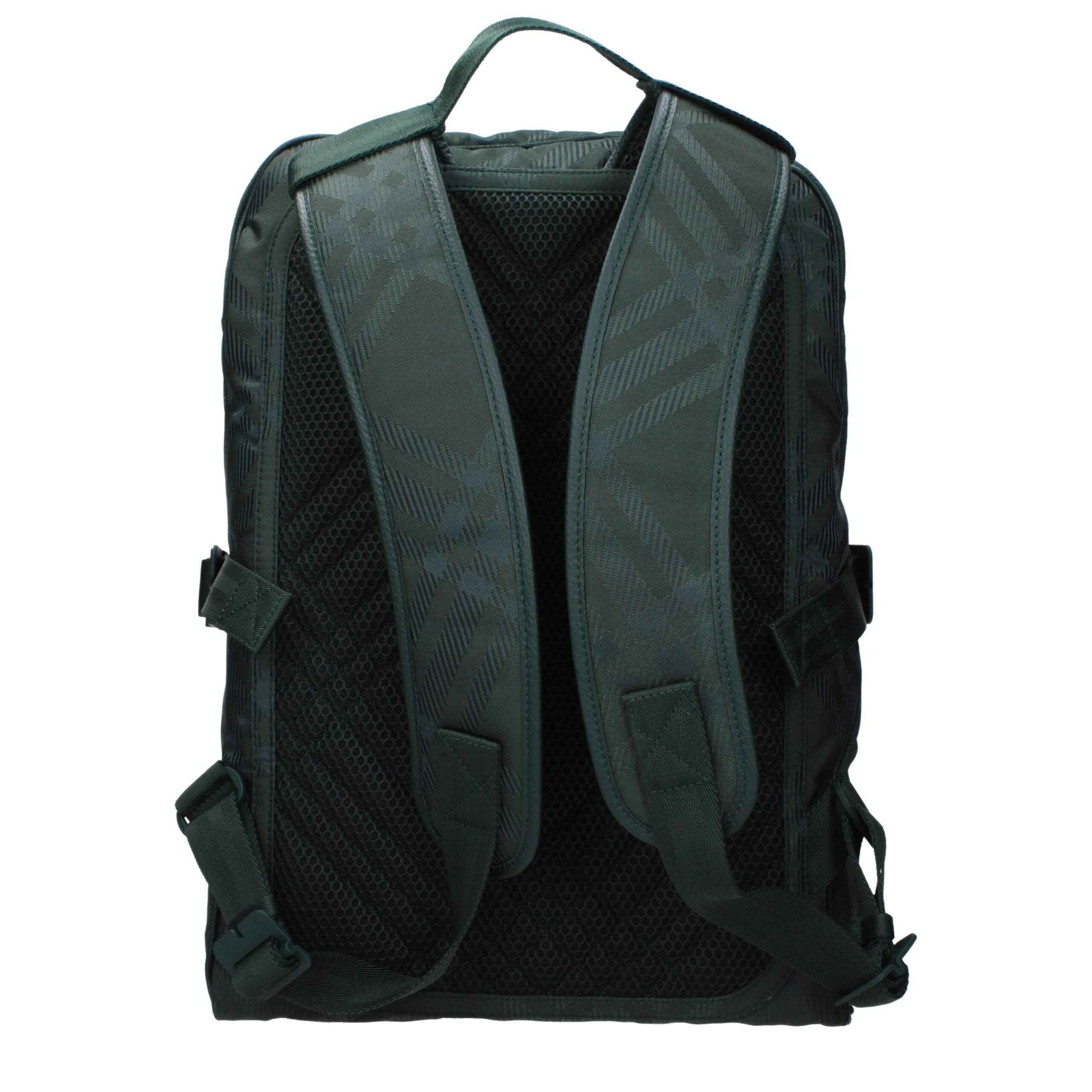 Burberry Green Fabric Backpack