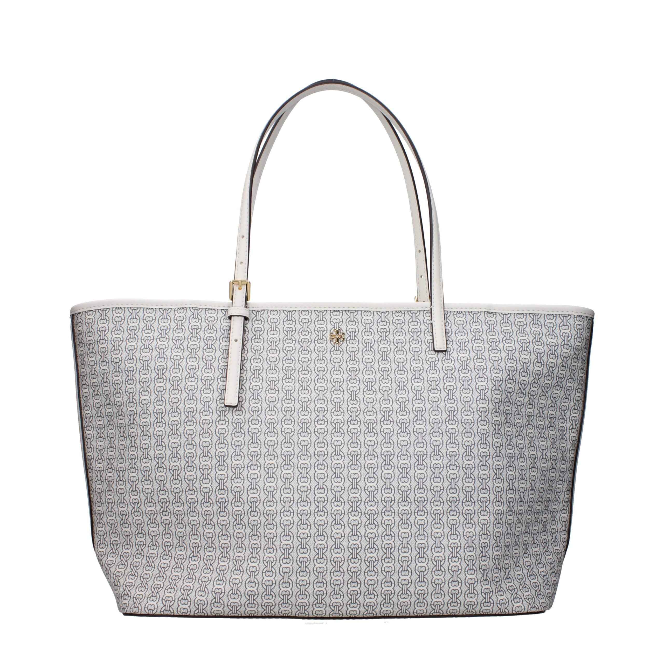 Tory Burch Beige Leather Shoulder Bag