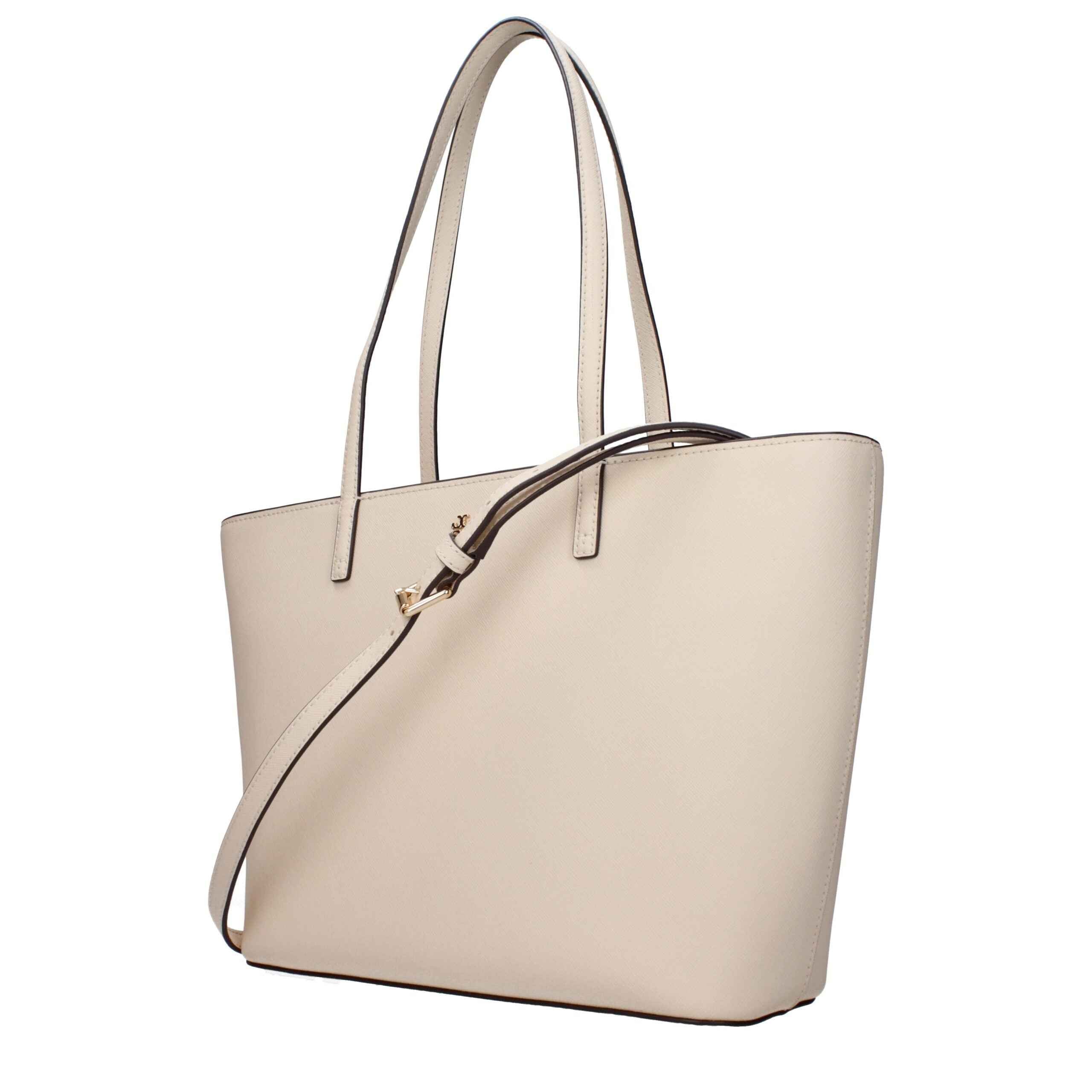 Tory Burch Beige Leather Shoulder Bag
