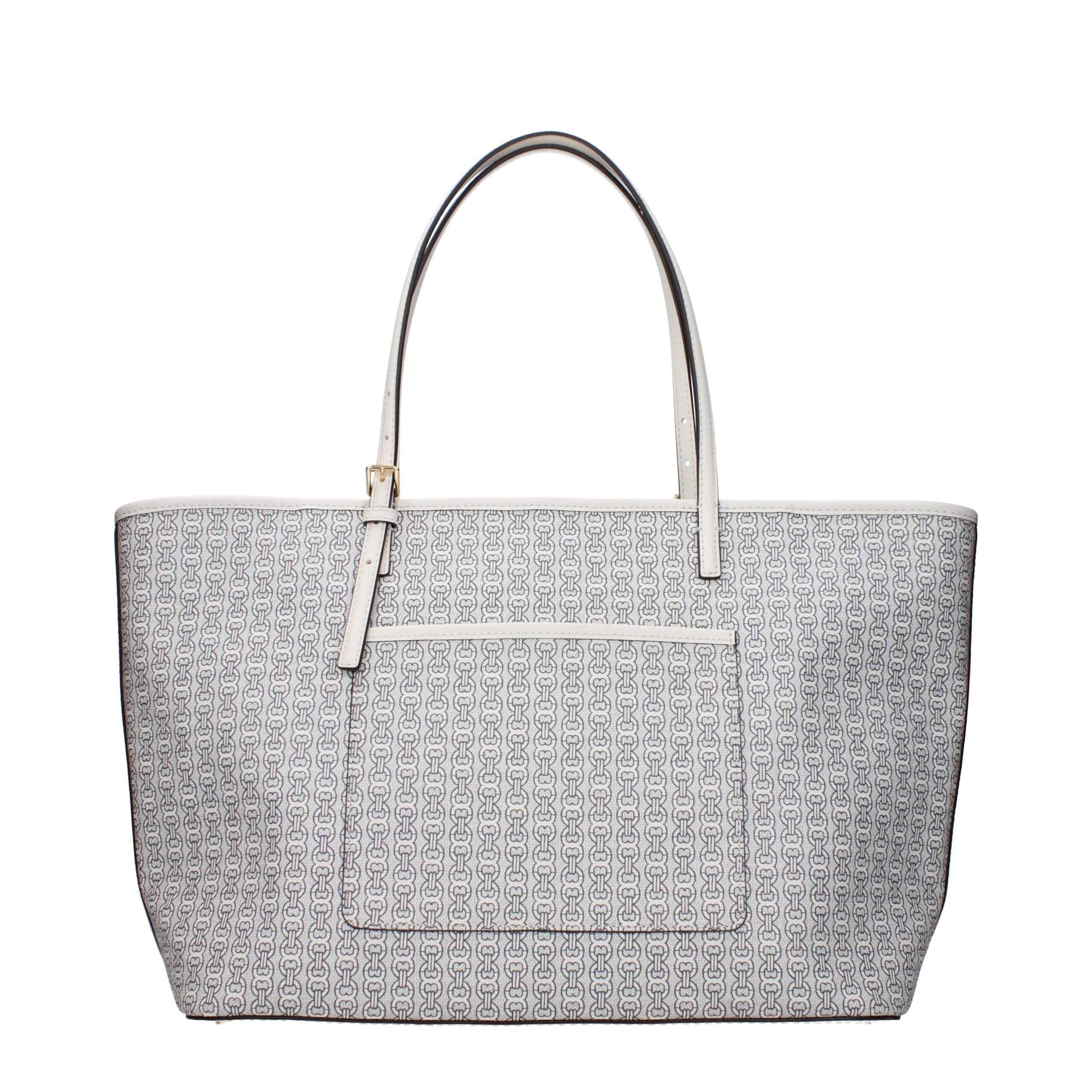 Tory Burch Beige Leather Shoulder Bag