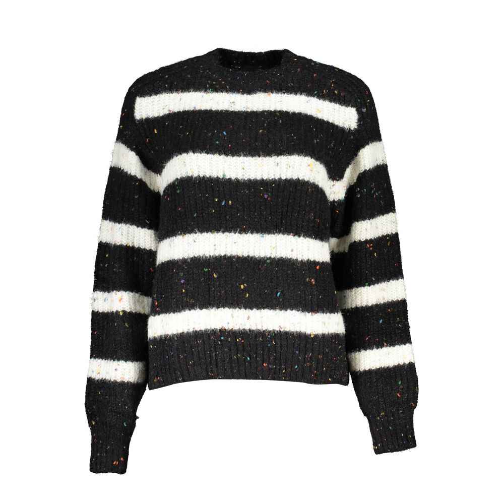Desigual Black Acrylic Women Sweater Turtleneck
