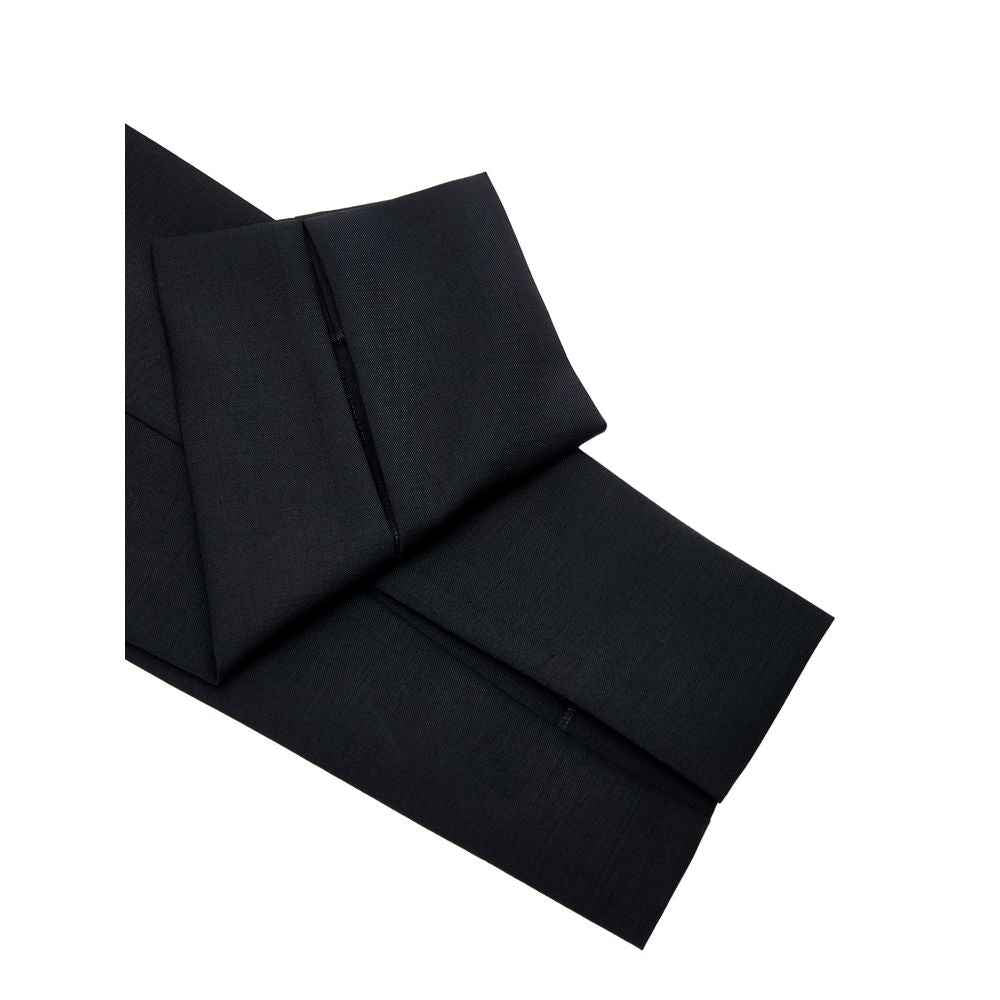 Gucci Black Wool Dress Pants