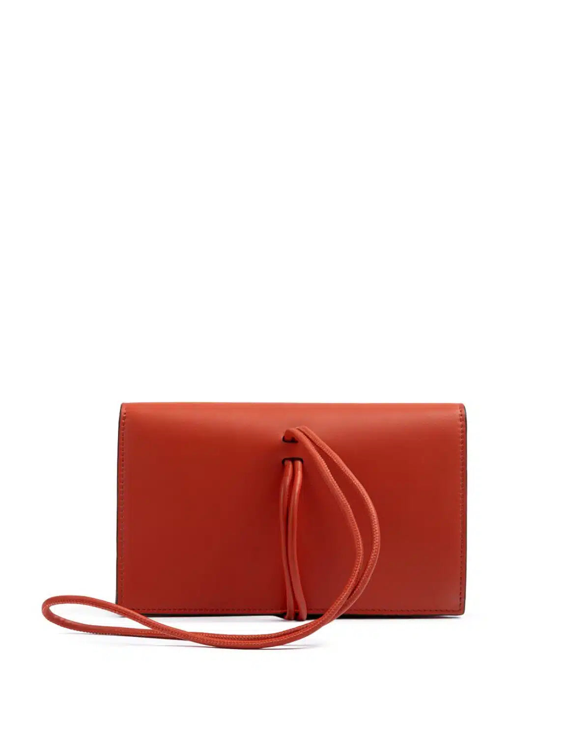 GIADA Leather Envelope Clutch